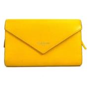 Balenciaga Vintage Pre-owned Laeder plnbcker Yellow, Dam