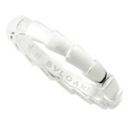 Bvlgari Vintage Pre-owned Metall ringar White, Dam