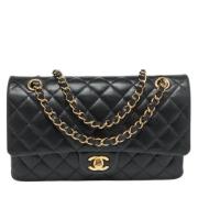 Chanel Vintage Pre-owned Laeder chanel-vskor Black, Dam