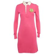 Ralph Lauren Pre-owned Pre-owned Tyg klnningar Pink, Dam