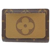 Louis Vuitton Vintage Pre-owned Tyg plnbcker Brown, Dam