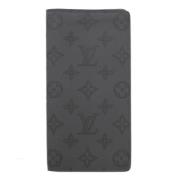 Louis Vuitton Vintage Pre-owned Laeder plnbcker Gray, Herr