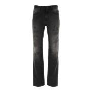 Givenchy Straight Fit Jeans Byxor Black, Herr