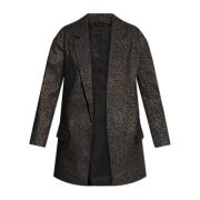 AllSaints Blazer Aleida Black, Dam