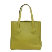 Hermès Vintage Pre-owned Laeder handvskor Green, Dam