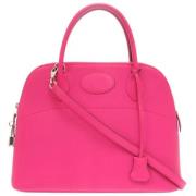 Hermès Vintage Pre-owned Laeder handvskor Pink, Dam