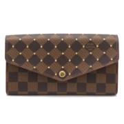 Louis Vuitton Vintage Pre-owned Tyg plnbcker Brown, Dam