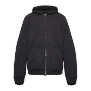 Balenciaga Hoodie Gray, Herr