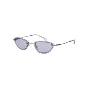 Emporio Armani Stiliga solglasögon 0Ea2158 Gray, Dam