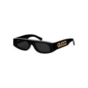 Gucci Stiliga solglasögon Gg1771S Black, Dam