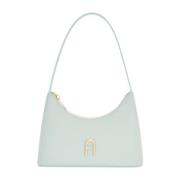 Furla Diamante Axelväska Mini Green, Dam