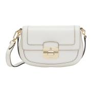 Furla Club 2 Crossbody Väska White, Dam