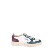 Autry Vintage Sneaker Vit/Aubergine/Bensin Multicolor, Herr