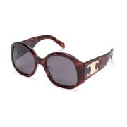 Celine Cl40305U 52A Sunglasses Brown, Dam