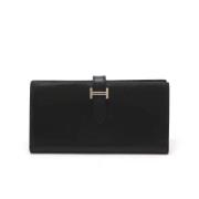 Hermès Vintage Pre-owned Laeder plnbcker Black, Dam