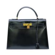 Hermès Vintage Pre-owned Laeder handvskor Black, Dam