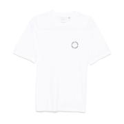 Daily Paper Orbit T-shirt med tryckt logotyp White, Herr