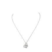 Tiffany & Co. Pre-owned Pre-owned Silver halsband Gray, Dam