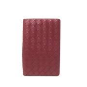 Bottega Veneta Vintage Pre-owned Laeder plnbcker Red, Dam