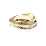 Cartier Vintage Pre-owned Guld ringar Yellow, Dam