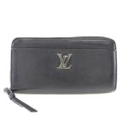 Louis Vuitton Vintage Pre-owned Laeder plnbcker Black, Dam