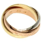 Cartier Vintage Pre-owned Guld ringar Yellow, Dam