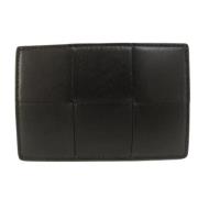 Bottega Veneta Vintage Pre-owned Laeder plnbcker Black, Dam