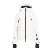 Moncler Vit Chanavey Jacka White, Dam