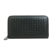 Bottega Veneta Vintage Pre-owned Laeder plnbcker Black, Dam