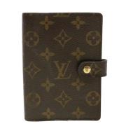 Louis Vuitton Vintage Pre-owned Canvas hem-och-kontorstillbehr Brown, ...