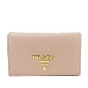 Prada Vintage Pre-owned Laeder plnbcker Pink, Dam