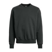 Parajumpers Grön Gables Crewneck Sweatshirt Green, Herr