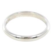 Cartier Vintage Pre-owned Platina ringar Gray, Dam