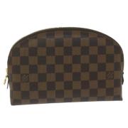 Louis Vuitton Vintage Pre-owned Canvas louis-vuitton-vskor Brown, Dam