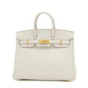 Hermès Vintage Pre-owned Laeder handvskor White, Dam