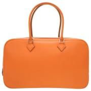 Hermès Vintage Pre-owned Laeder handvskor Orange, Dam