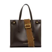 Gianni Chiarini Elegant Marrone Handväska Aw24 Brown, Dam