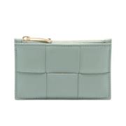 Bottega Veneta Vintage Pre-owned Laeder plnbcker Green, Dam