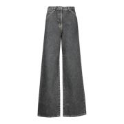 IRO Svarta Jeans för Kvinnor Aw24 Black, Dam