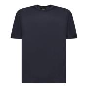 Dell'oglio Blå T-shirts & Polos för män Blue, Herr