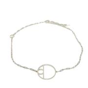 Hermès Vintage Pre-owned Silver halsband Gray, Dam