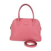 Hermès Vintage Pre-owned Laeder handvskor Pink, Dam