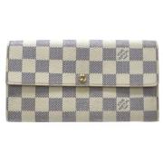 Louis Vuitton Vintage Pre-owned Canvas plnbcker White, Dam