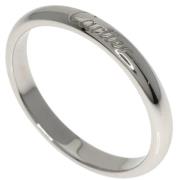 Cartier Vintage Pre-owned Platina ringar Gray, Dam