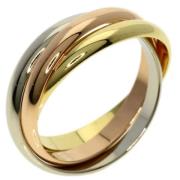 Cartier Vintage Pre-owned Guld ringar Yellow, Dam