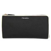 Prada Vintage Pre-owned Laeder plnbcker Black, Dam