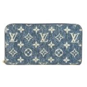 Louis Vuitton Vintage Pre-owned Tyg plnbcker Blue, Dam