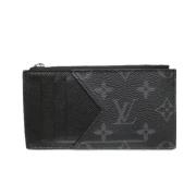 Louis Vuitton Vintage Pre-owned Canvas plnbcker Black, Herr