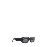 Dior Vintage Pre-owned Plast solglasgon Black, Dam