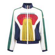 Casablanca Broderad Windbreaker Jacka Multicolor, Herr